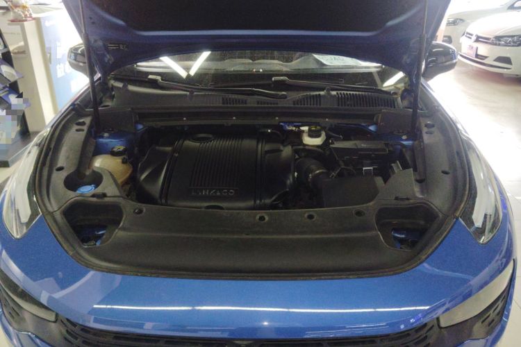 Used Lynk & Co 02 2021 1.5TD DCT Two-Wheel Drive Power Plus Engine Bay