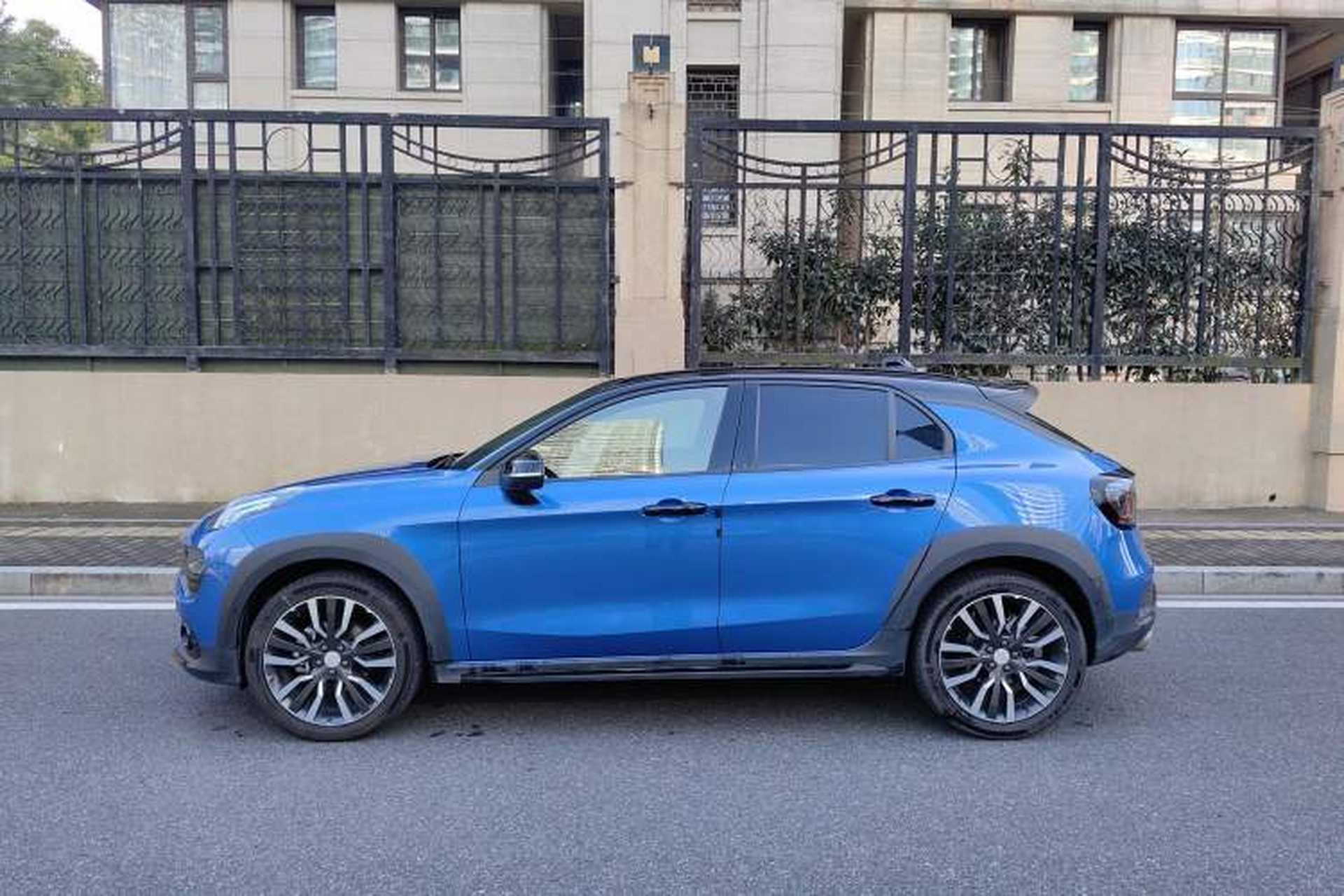 Used Lynk & Co 02 2021 2.0TD Automatic Two-Wheel Drive "Jin" Champion Edition Exterior 3
