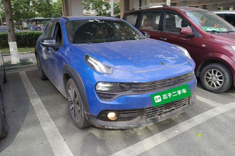 Used Lynk & Co 02 2021 1.5TD DCT Two-Wheel Drive Champion Edition Front Right 45 Deg