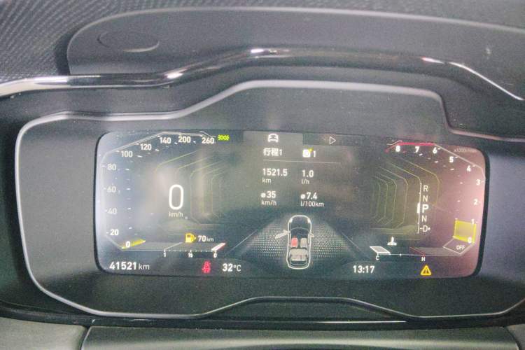 Used Lynk & Co 02 2021 1.5TD DCT Two-Wheel Drive Power Plus Instrument Cluster