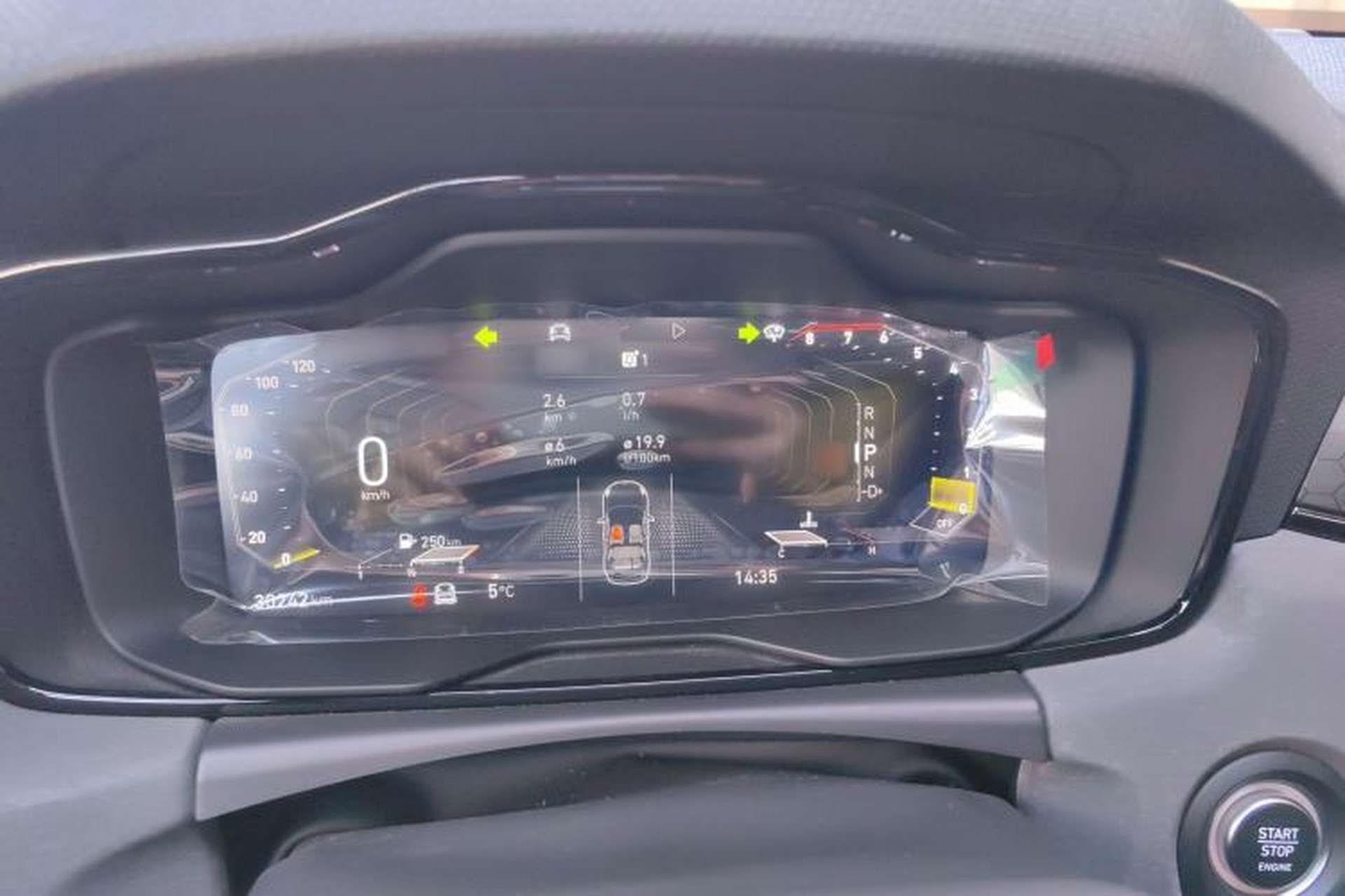 Used Lynk & Co 02 2021 2.0TD Automatic Two-Wheel Drive "Jin" Champion Edition Instrument Cluster