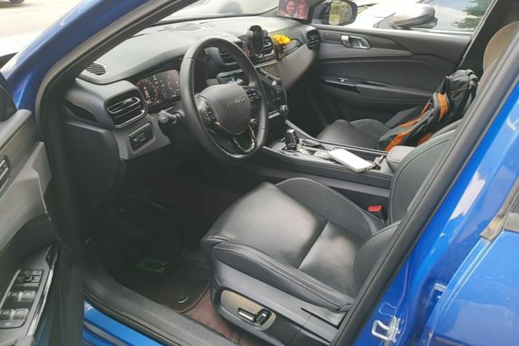 Used Lynk & Co 02 2021 1.5TD DCT Two-Wheel Drive Champion Edition Left Front Seat
