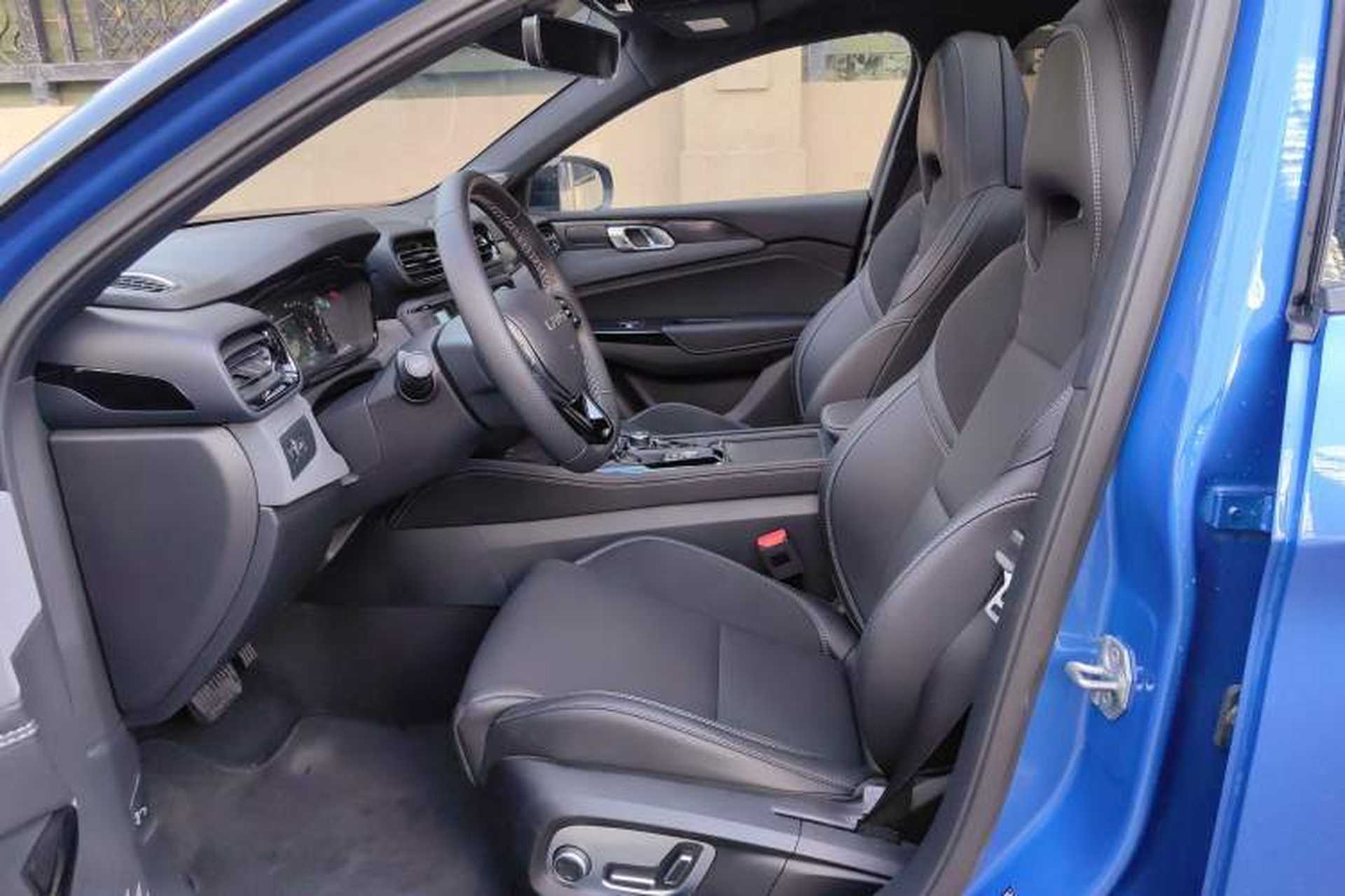 Used Lynk & Co 02 2021 2.0TD Automatic Two-Wheel Drive "Jin" Champion Edition Left Front Seat