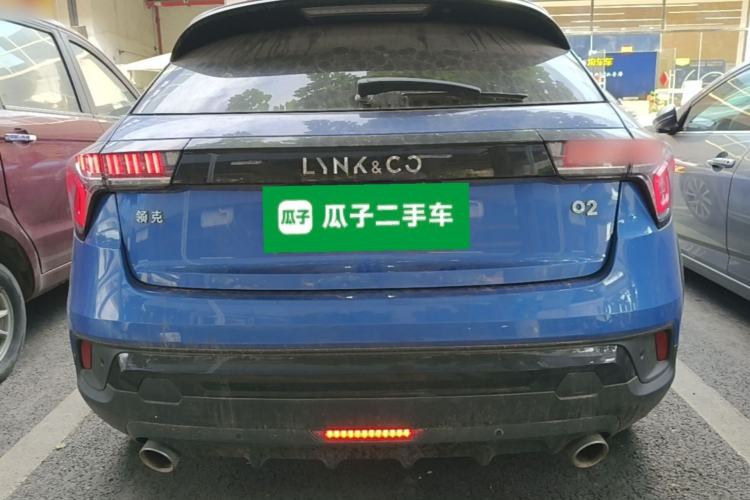 Used Lynk & Co 02 2021 1.5TD DCT Two-Wheel Drive Champion Edition Rear