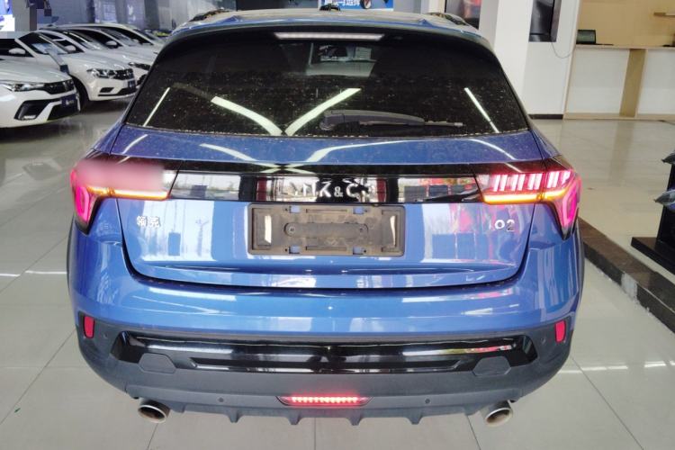 Used Lynk & Co 02 2021 1.5TD DCT Two-Wheel Drive Power Plus Rear