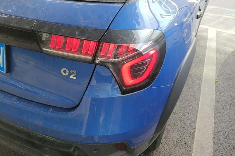 Used Lynk & Co 02 2021 1.5TD DCT Two-Wheel Drive Champion Edition Right Rear Taillight
