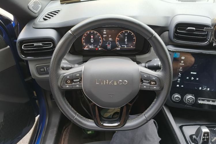 Used Lynk & Co 02 2021 1.5TD DCT Two-Wheel Drive Champion Edition Steering Wheel
