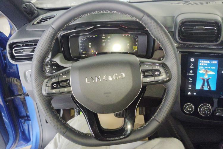 Used Lynk & Co 02 2021 1.5TD DCT Two-Wheel Drive Power Plus Steering Wheel