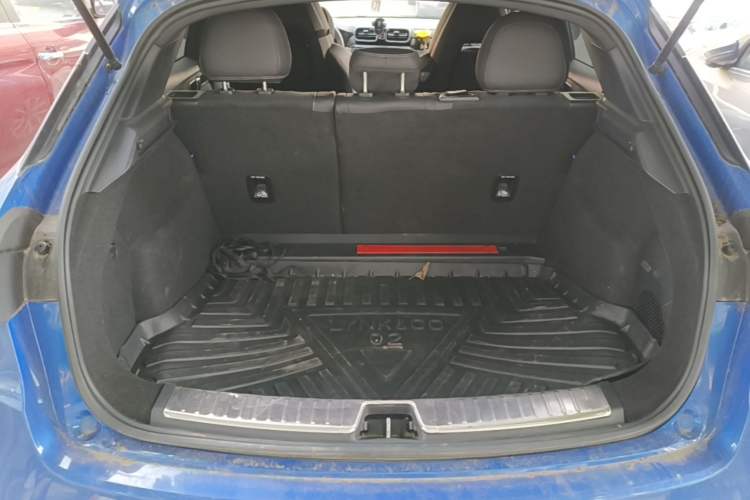 Used Lynk & Co 02 2021 1.5TD DCT Two-Wheel Drive Champion Edition Trunk