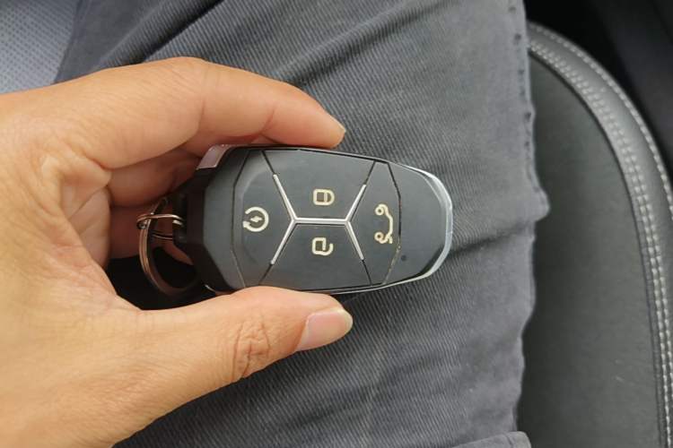 Used Lynk & Co 02 2021 1.5TD DCT Two-Wheel Drive Champion Edition Vehicle Key