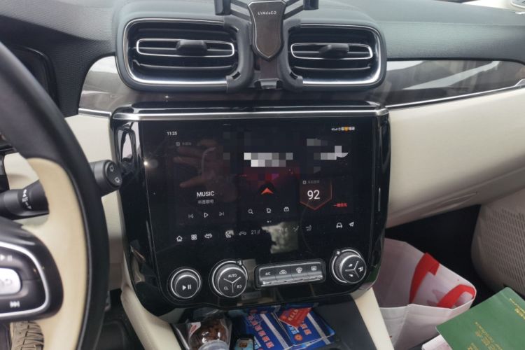 Used Lynk & Co 02 2021 2.0TD Automatic Two-Wheel Drive Zhaoshang Champion Edition Audio And AC Panel