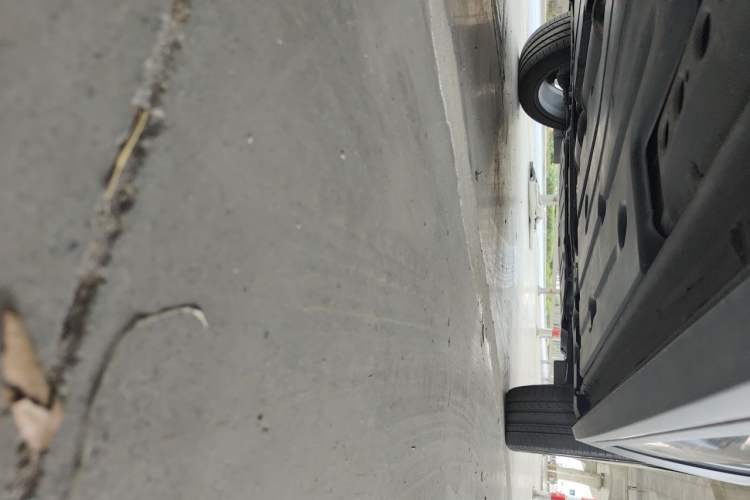 Used Lynk & Co 02 2021 2.0TD Automatic Two-Wheel Drive Zhaoshang Champion Edition Chassis Rear Right