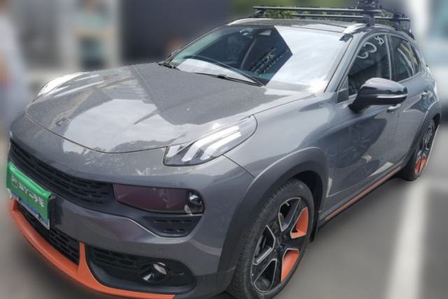 Used Lynk & Co 02 2021 2.0TD Automatic Two-Wheel Drive Zhaoshang Champion Edition