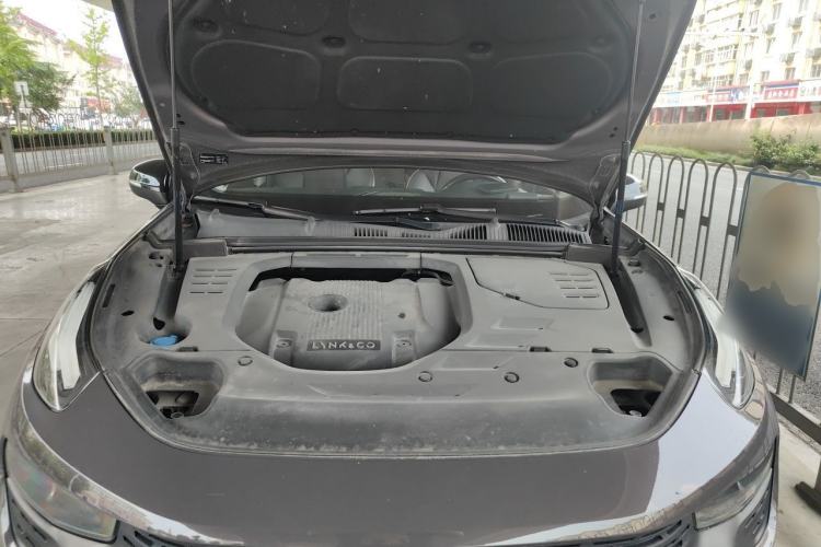 Used Lynk & Co 02 2021 2.0TD Automatic Two-Wheel Drive Zhaoshang Champion Edition Engine Bay
