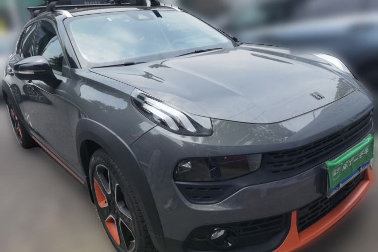 Used Lynk & Co 02 2021 2.0TD Automatic Two-Wheel Drive Zhaoshang Champion Edition Front Right 45 Deg