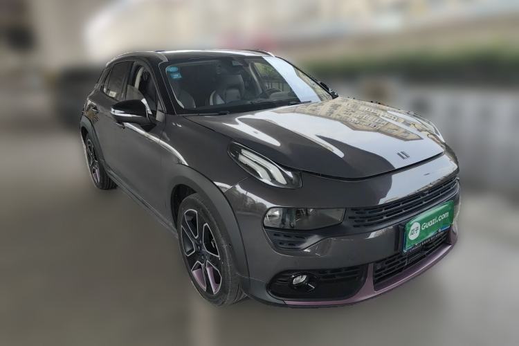 Used Lynk & Co 02 2021 2.0TD Automatic Two-Wheel Drive Zhaoshang Champion Edition Front Right 45 Deg