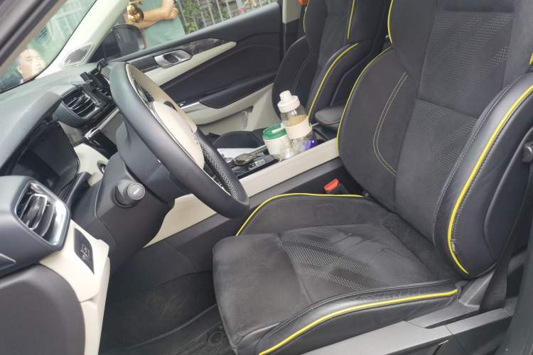 Used Lynk & Co 02 2021 2.0TD Automatic Two-Wheel Drive Zhaoshang Champion Edition Left Front Seat