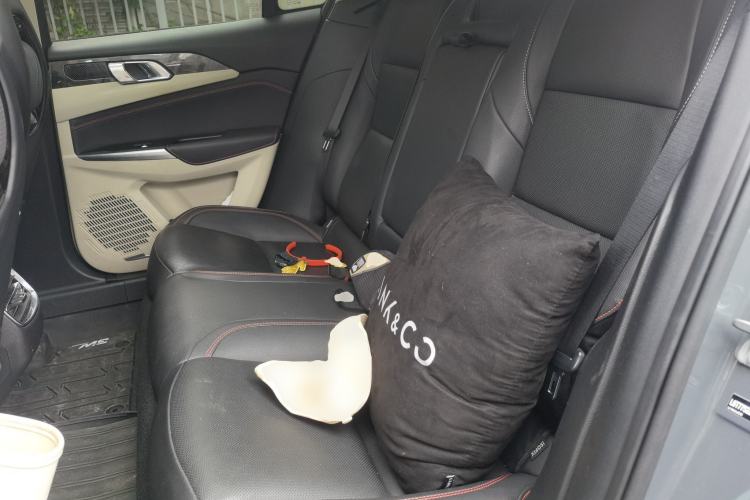 Used Lynk & Co 02 2021 2.0TD Automatic Two-Wheel Drive Zhaoshang Champion Edition Left Rear Seat