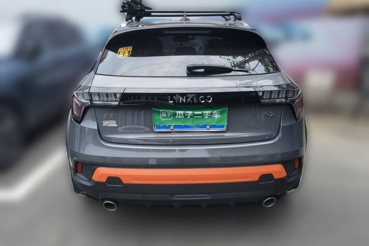 Used Lynk & Co 02 2021 2.0TD Automatic Two-Wheel Drive Zhaoshang Champion Edition Rear