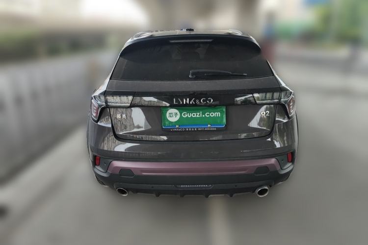 Used Lynk & Co 02 2021 2.0TD Automatic Two-Wheel Drive Zhaoshang Champion Edition Rear