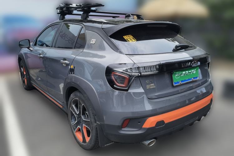 Used Lynk & Co 02 2021 2.0TD Automatic Two-Wheel Drive Zhaoshang Champion Edition Rear Left 45 Deg