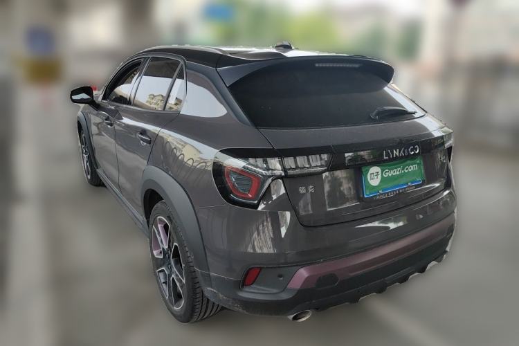 Used Lynk & Co 02 2021 2.0TD Automatic Two-Wheel Drive Zhaoshang Champion Edition Rear Left 45 Deg