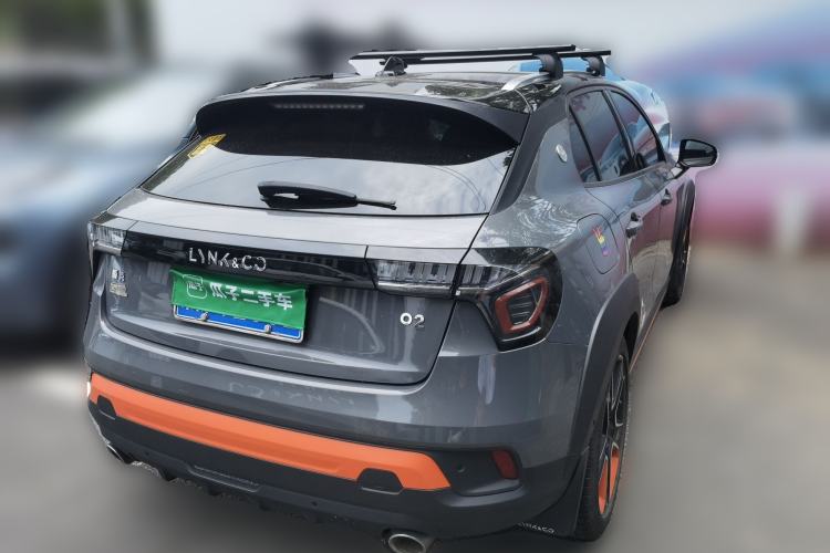 Used Lynk & Co 02 2021 2.0TD Automatic Two-Wheel Drive Zhaoshang Champion Edition Rear Right 45 Deg