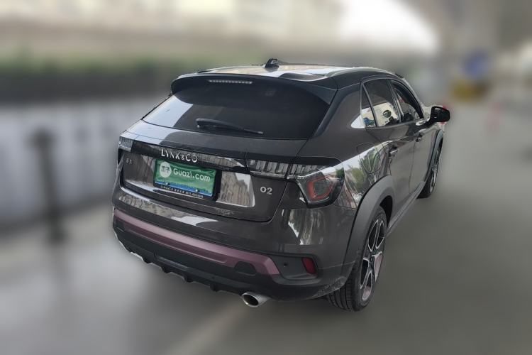 Used Lynk & Co 02 2021 2.0TD Automatic Two-Wheel Drive Zhaoshang Champion Edition Rear Right 45 Deg