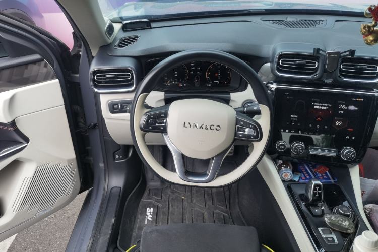 Used Lynk & Co 02 2021 2.0TD Automatic Two-Wheel Drive Zhaoshang Champion Edition Steering Wheel