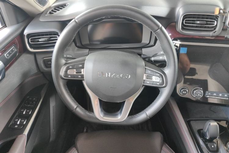 Used Lynk & Co 02 2021 2.0TD Automatic Two-Wheel Drive Zhaoshang Champion Edition Steering Wheel