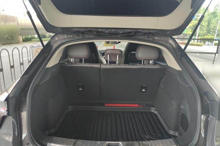 Used Lynk & Co 02 2021 2.0TD Automatic Two-Wheel Drive Zhaoshang Champion Edition Trunk