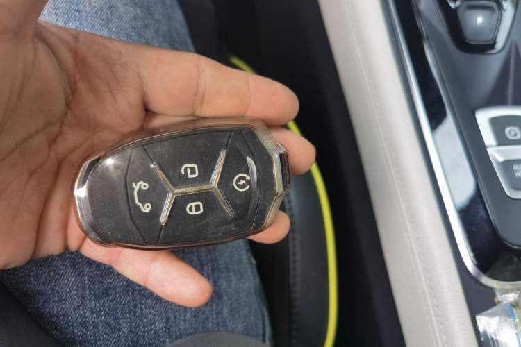 Used Lynk & Co 02 2021 2.0TD Automatic Two-Wheel Drive Zhaoshang Champion Edition Vehicle Key