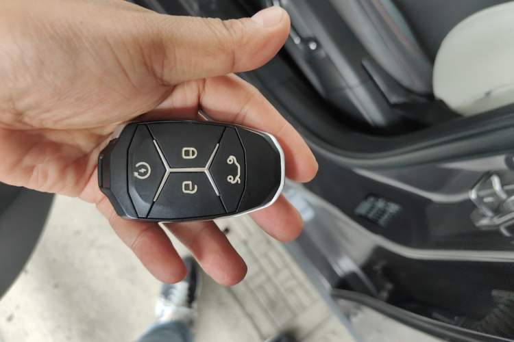 Used Lynk & Co 02 2021 2.0TD Automatic Two-Wheel Drive Zhaoshang Champion Edition Vehicle Key