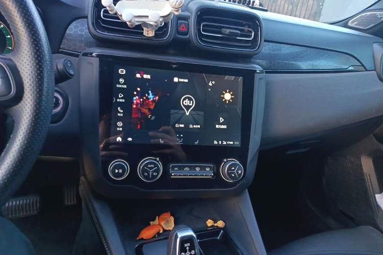 Used Lynk & Co 02 2021 1.5TD DCT Two-Wheel Drive Champion Edition Audio And AC Panel
