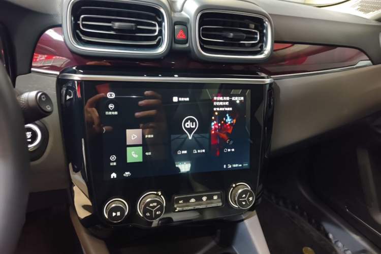 Used Lynk & Co 02 2021 1.5TD DCT Two-Wheel Drive Zhaoyao Plus Audio And AC Panel