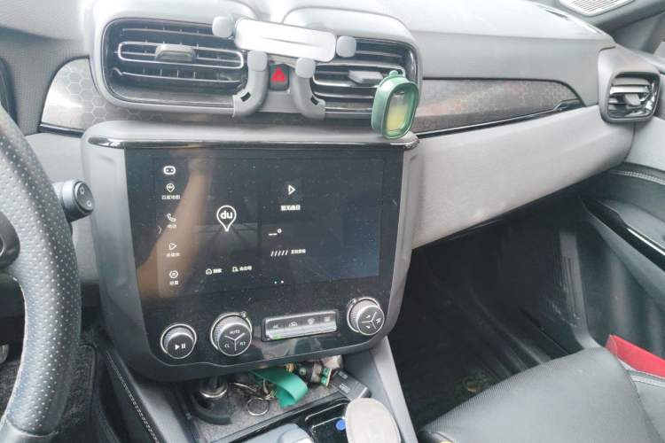 Used Lynk & Co 02 2021 1.5TD DCT Two-Wheel Drive Champion Edition Audio And AC Panel