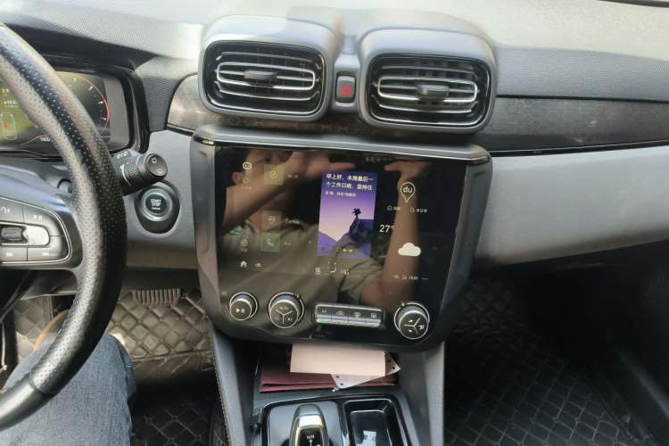 Used Lynk & Co 02 2021 1.5T DCT Two-Wheel Drive Zhaopu Audio And AC Panel