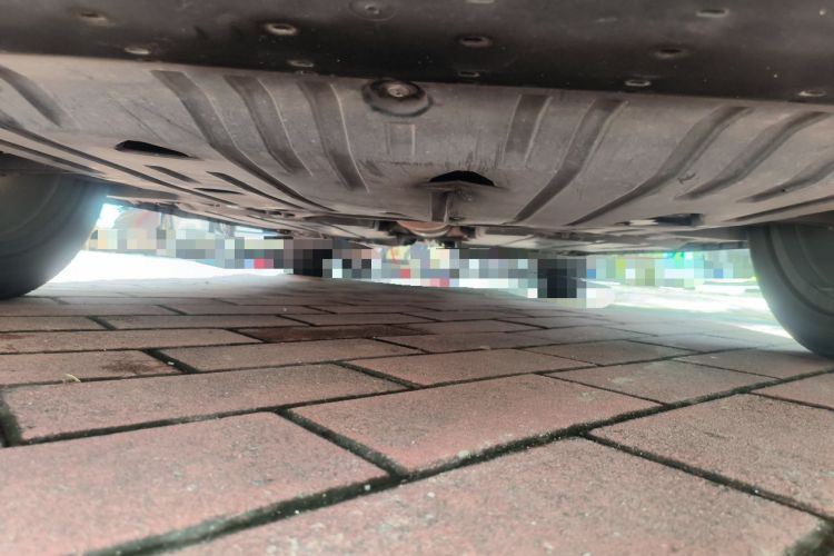 Used Lynk & Co 02 2021 1.5T DCT Two-Wheel Drive Zhaopu Chassis Front