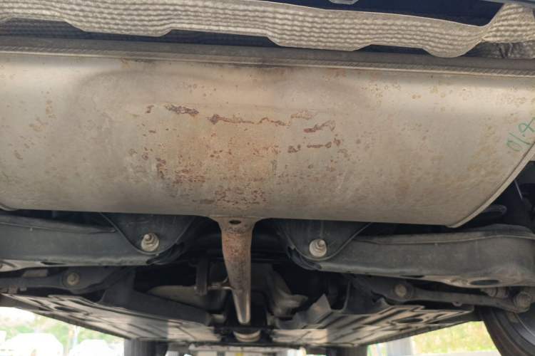 Used Lynk & Co 02 2021 1.5TD DCT Two-Wheel Drive Champion Edition Chassis Rear