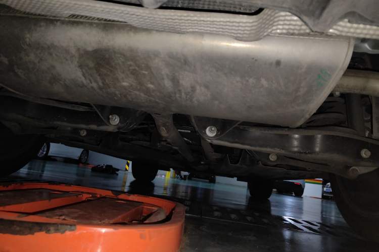 Used Lynk & Co 02 2021 1.5TD DCT Two-Wheel Drive Champion Edition Chassis Rear