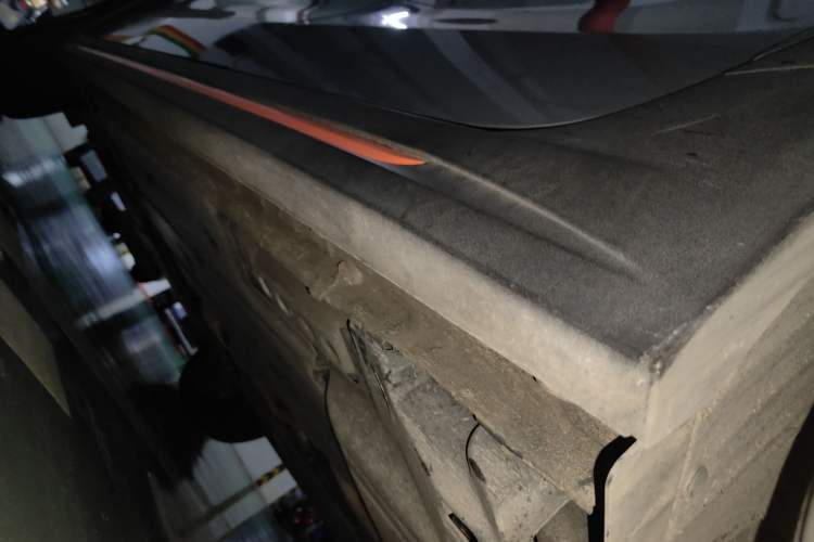 Used Lynk & Co 02 2021 1.5TD DCT Two-Wheel Drive Champion Edition Chassis Rear Left