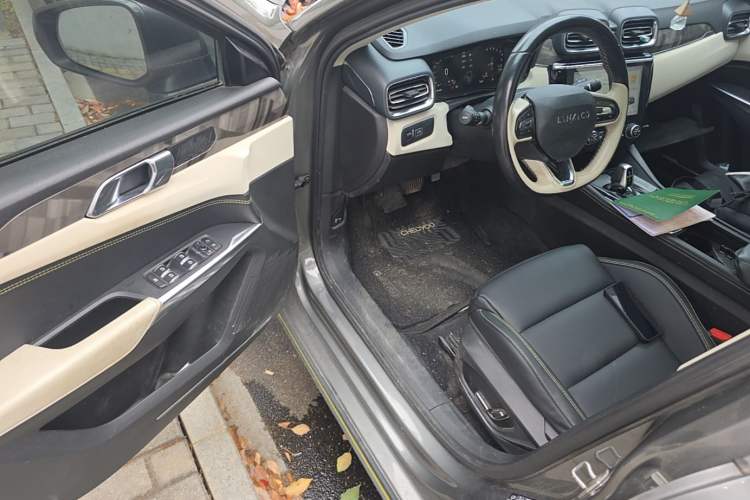Used Lynk & Co 02 2021 1.5TD DCT Two-Wheel Drive Zhaoyao Plus Driver Seat
