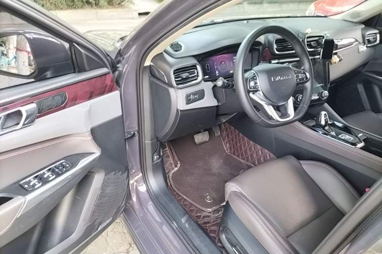Used Lynk & Co 02 2021 1.5TD DCT Two-Wheel Drive Zhaoyao Plus Driver Seat