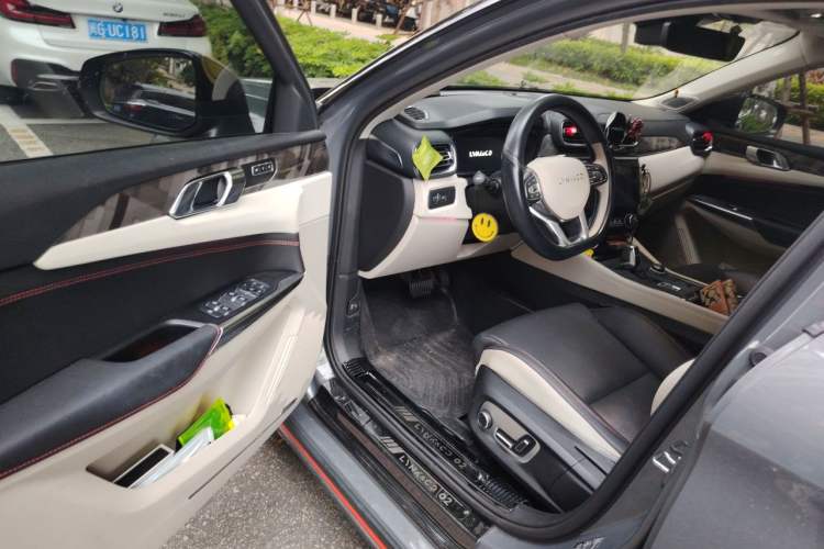 Used Lynk & Co 02 2021 2.0TD Automatic Two-Wheel Drive Zhaoshang Champion Edition Driver Seat