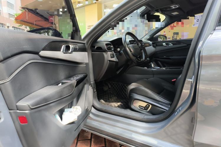 Used Lynk & Co 02 2021 1.5T DCT Two-Wheel Drive Zhaopu Driver Seat