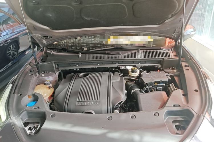 Used Lynk & Co 02 2021 1.5TD DCT Two-Wheel Drive Champion Edition Engine Bay