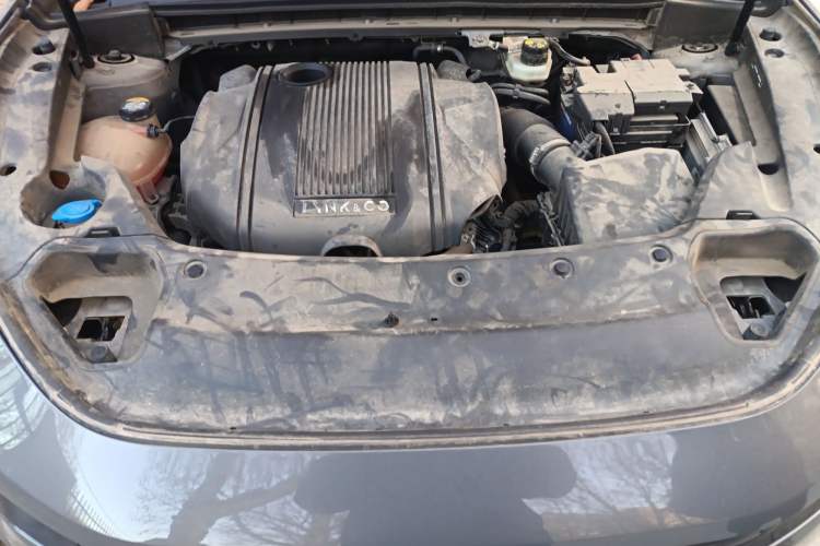 Used Lynk & Co 02 2021 1.5TD DCT Two-Wheel Drive Champion Edition Engine Bay