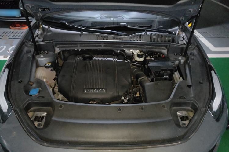 Used Lynk & Co 02 2021 1.5TD DCT Two-Wheel Drive Champion Edition Engine Bay