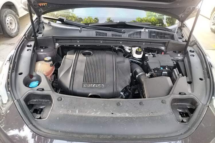 Used Lynk & Co 02 2021 1.5TD DCT Two-Wheel Drive Zhaoyao Plus Engine Bay