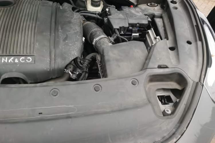 Used Lynk & Co 02 2021 1.5TD DCT Two-Wheel Drive Power Plus Engine Bay Left